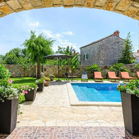 With Outdoor Swimming Pool 207 Svetvinčenat
